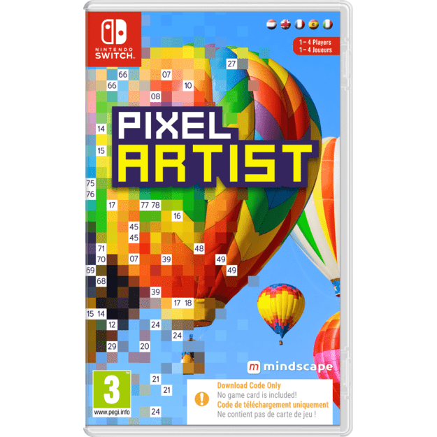 Pixel Artist (Code in a Box)
      
        - Nintendo Switch