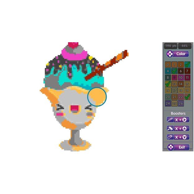 Pixel Artist (Code in a Box)
      
        - Nintendo Switch