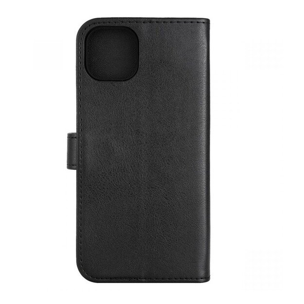 RadiCover - Radiation Protection Wallet Vegan Leather iPhone 14 PLUS Flipcover Black