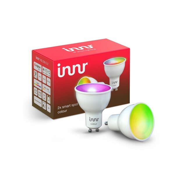 Innr - Smart Spot GU10 Color - 2-Pack