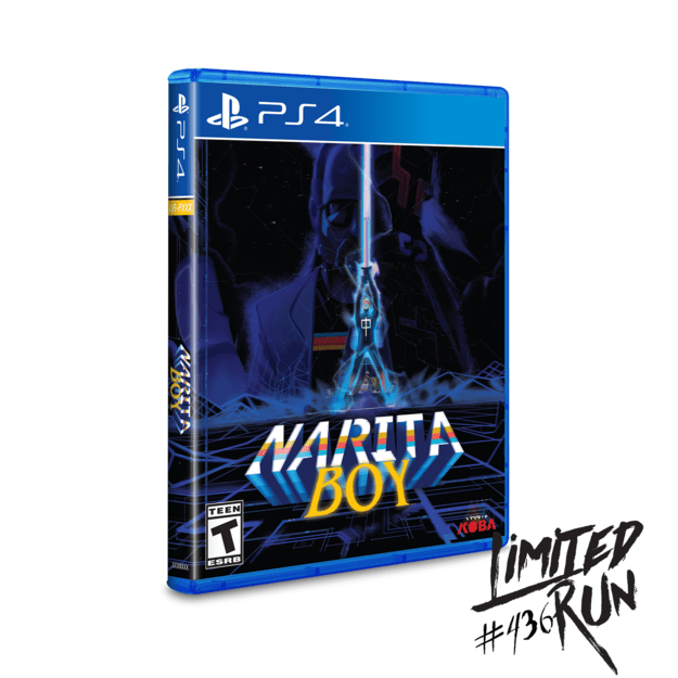 Narita Boy (Limited Run #436) (Import)
      
        - PlayStation 4