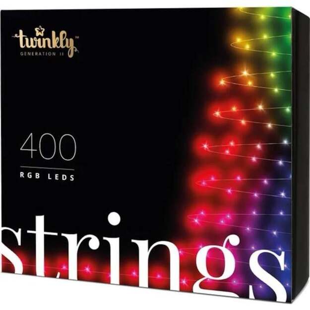 Twinkly - Lightstrings 400 LED'S RGB Multiple Color