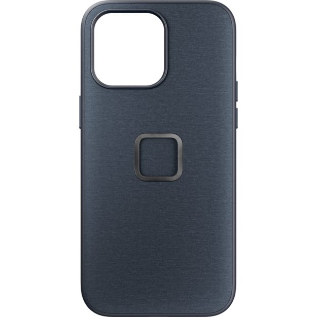 Peak Design - Mobile Everyday Fabric Case IPhone 15 Pro Max - Midnight - S