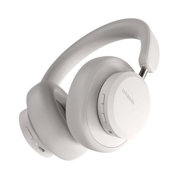 Urbanista - Miami White Pearl Wireless ANC Headphones