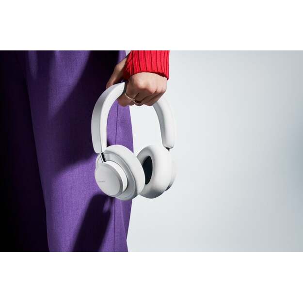 Urbanista - Miami White Pearl Wireless ANC Headphones