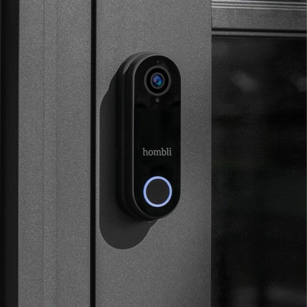 Hombli - Smart Doorbell 2 Promo Pack (Doorbell 2 + Chime 2) Black