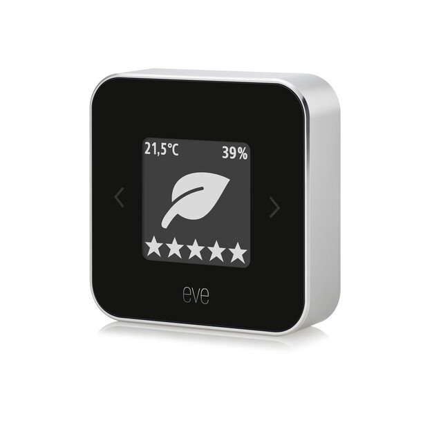 Eve - Room - Indoor air quality sensor with Apple HomeKit technology