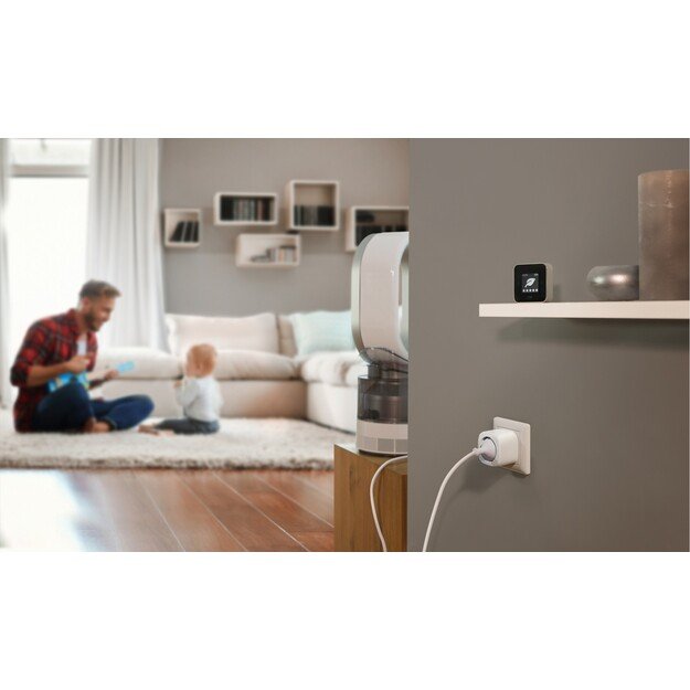 Eve - Room - Indoor air quality sensor with Apple HomeKit technology