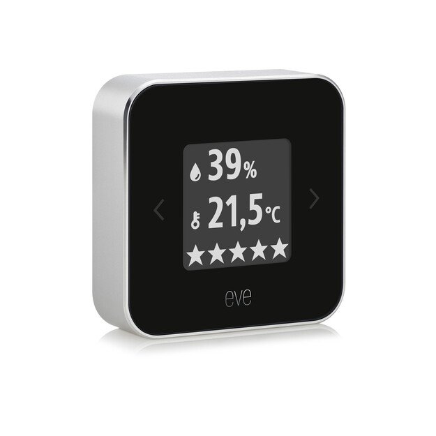 Eve - Room - Indoor air quality sensor with Apple HomeKit technology