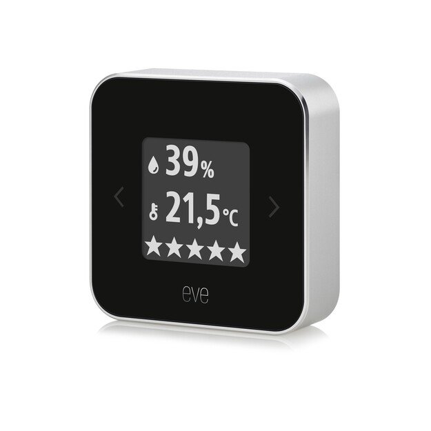 Eve - Room - Indoor air quality sensor with Apple HomeKit technology