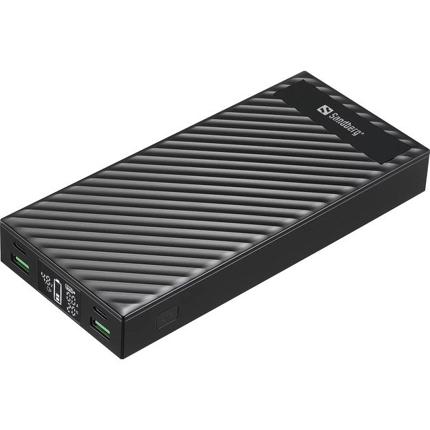 Sandberg - Powerbank 2 x USB-C PD100W 30.000mAh