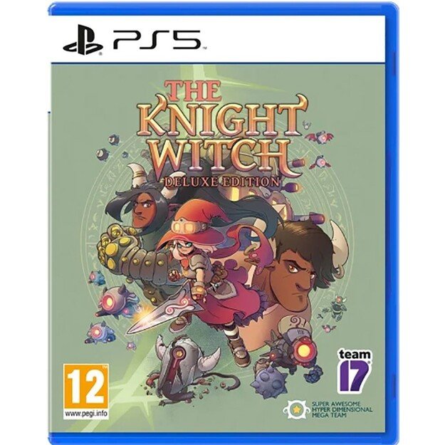 The Knight Witch (Deluxe Edition)
      
        - PlayStation 5