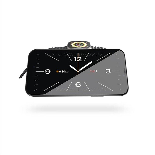 Zens - Wireless Charger 2in1 Travel