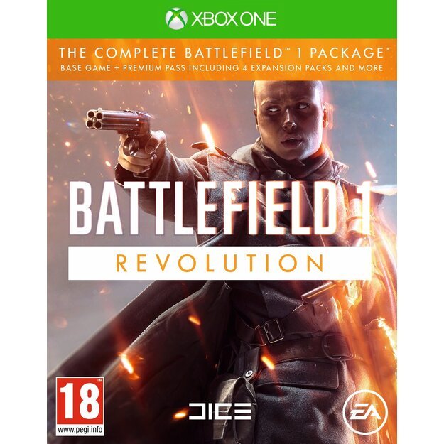 Battlefield 1 Revolution
      
        - Xbox One