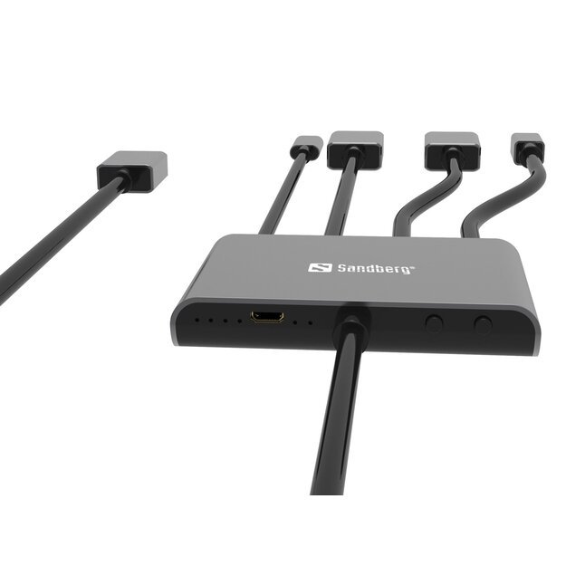 Sandberg - All-In-1 Display Adapter Hub