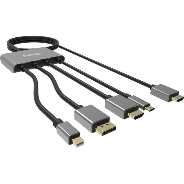 Sandberg - All-In-1 Display Adapter Hub