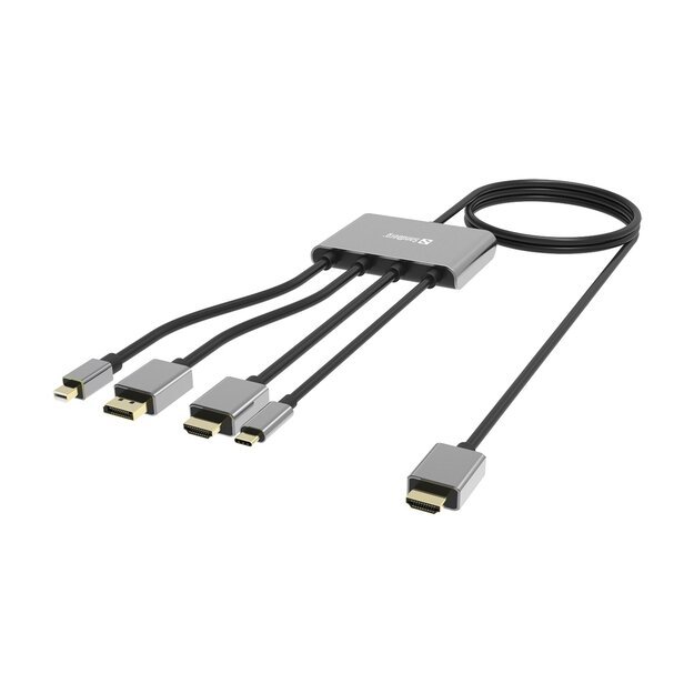 Sandberg - All-In-1 Display Adapter Hub