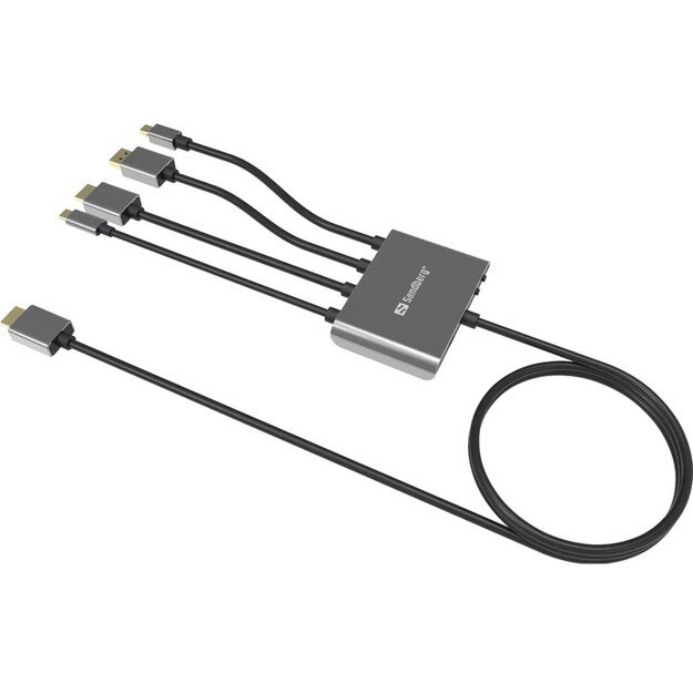 Sandberg - All-In-1 Display Adapter Hub