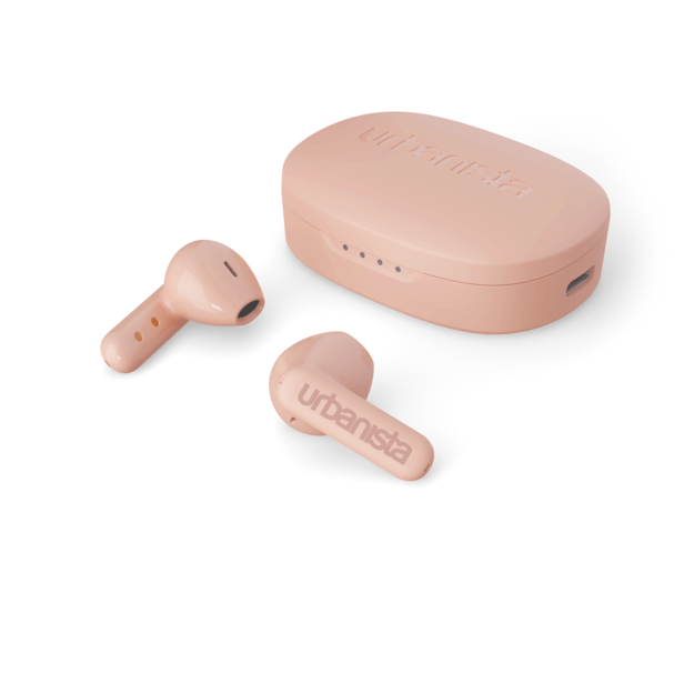 Urbanista - Copenhagen - In-ear Headphones - Dusty Pink