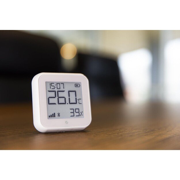 Shelly - Plus HT Gen3 Smart Temperature and Humidity Sensor, Wi-Fi