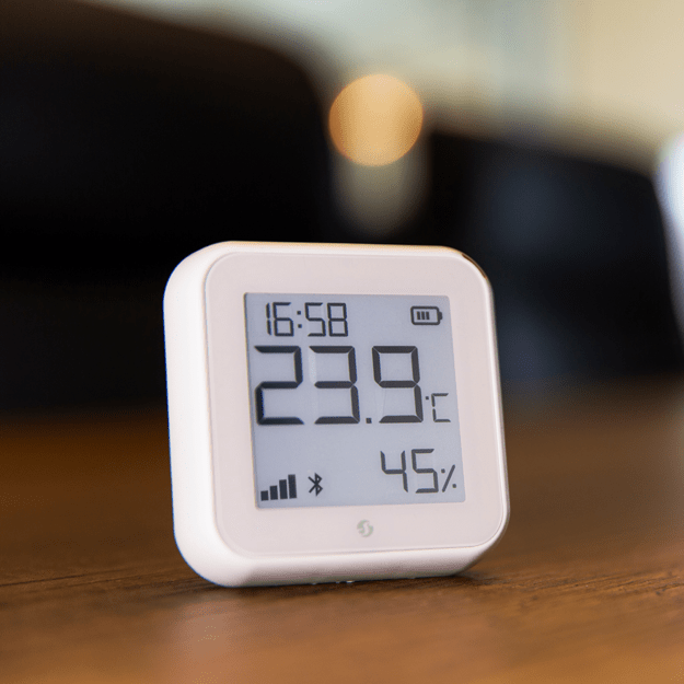 Shelly - Plus HT Gen3 Smart Temperature and Humidity Sensor, Wi-Fi