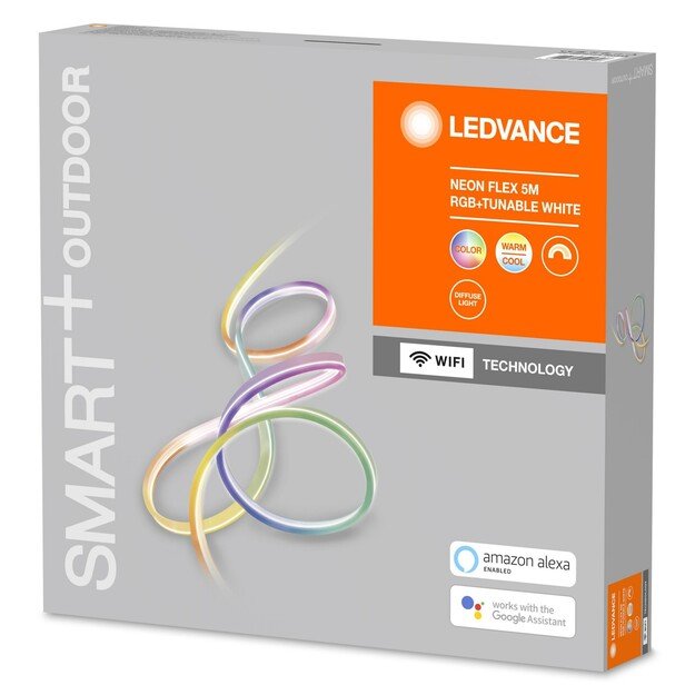 Ledvance - SMART+ Flex Outdoor Lightstrip 20W/RGBTW 5 meter  WiFi