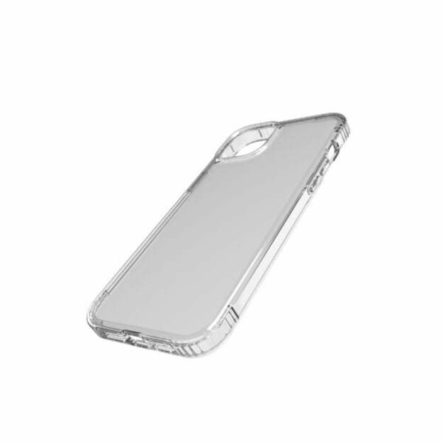 Tech21 - Evo Clear iPhone 14 Plus Cover - Transparent