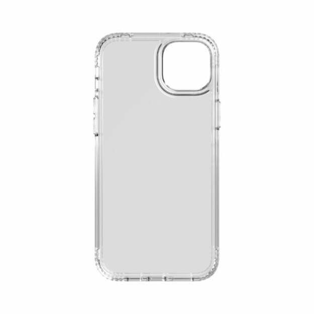 Tech21 - Evo Clear iPhone 14 Plus Cover - Transparent