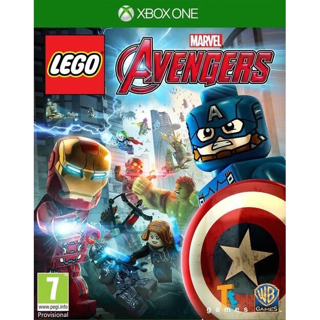 LEGO: Marvel Avengers
      
        - Xbox One