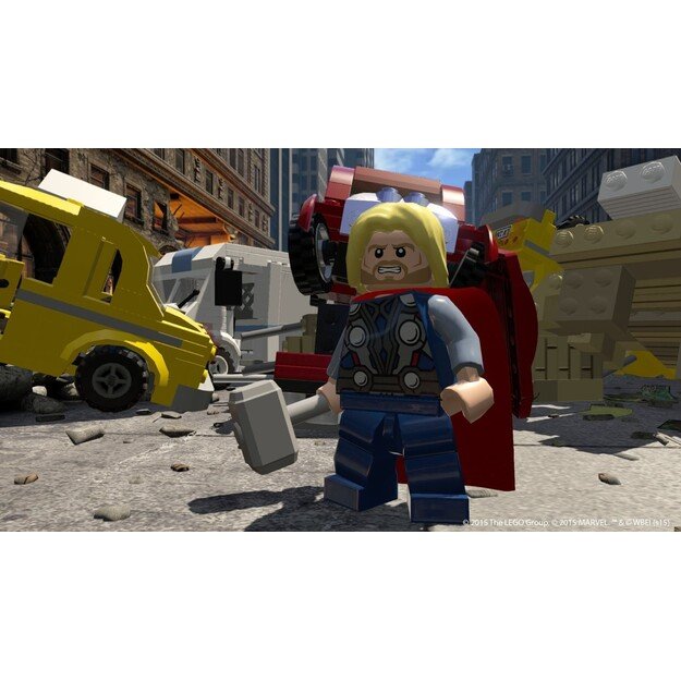 LEGO: Marvel Avengers
      
        - Xbox One