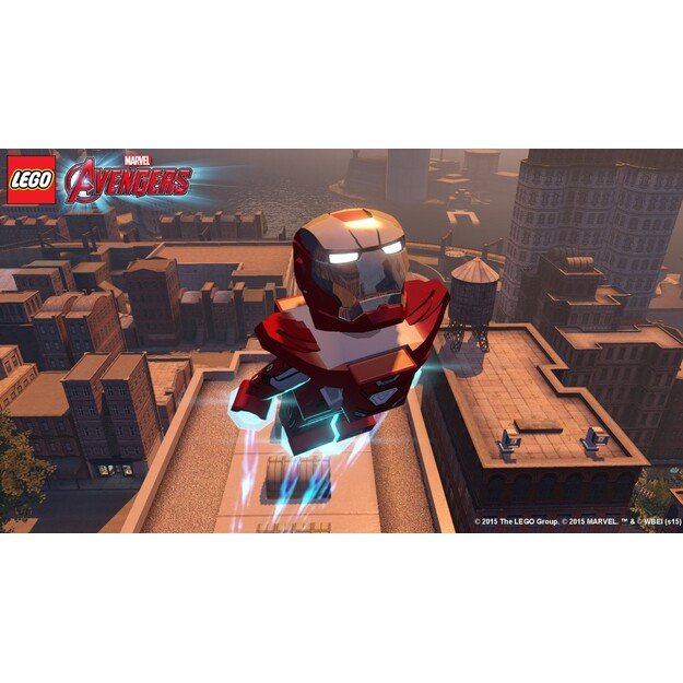 LEGO: Marvel Avengers
      
        - Xbox One