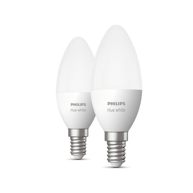 Philips Hue - E14 2-Pack - Warm White