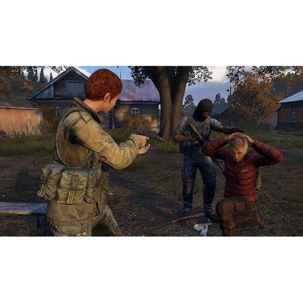 DayZ
      
        - PlayStation 4