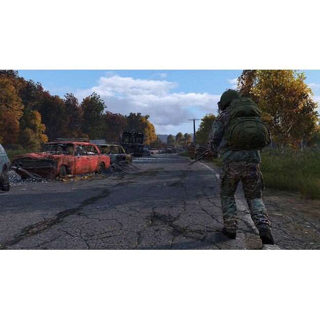 DayZ
      
        - PlayStation 4