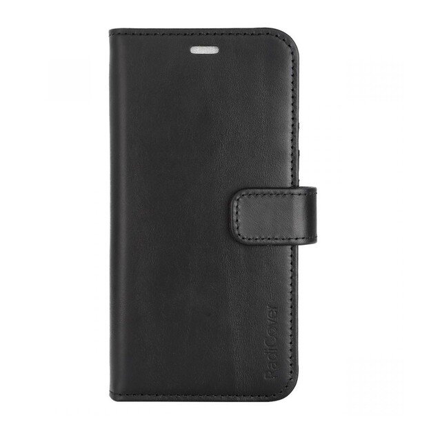 RadiCover - Radiation Protection Wallet Vegan Leather 2in1 iPhone 14 PRO Exclusive Black