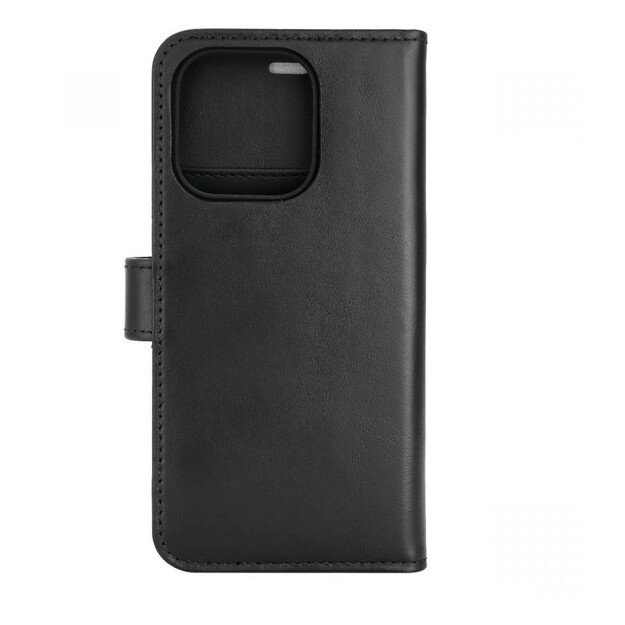 RadiCover - Radiation Protection Wallet Vegan Leather 2in1 iPhone 14 PRO Exclusive Black