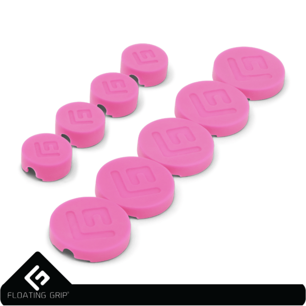 Floating Grip Wall Mount Covers (Pink)