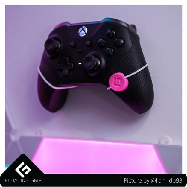 Floating Grip Wall Mount Covers (Pink)