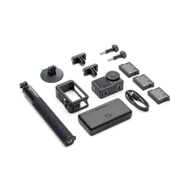 DJI - Osmo Action 3 Adventure Combo - Action Camera