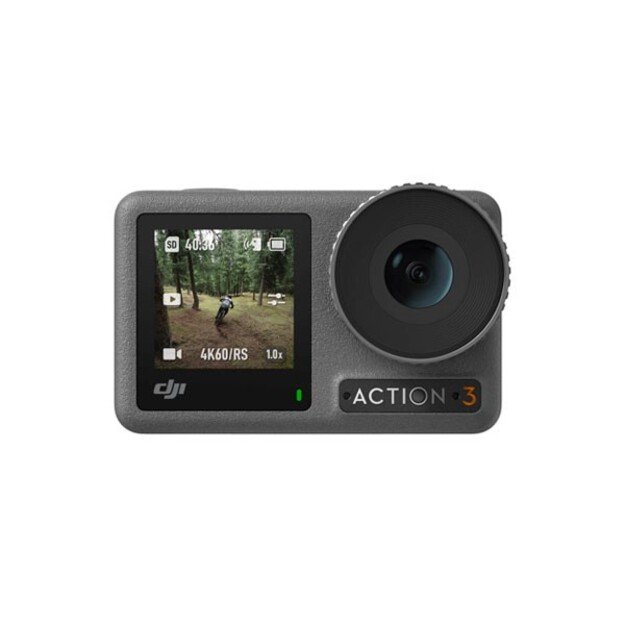 DJI - Osmo Action 3 Adventure Combo - Action Camera