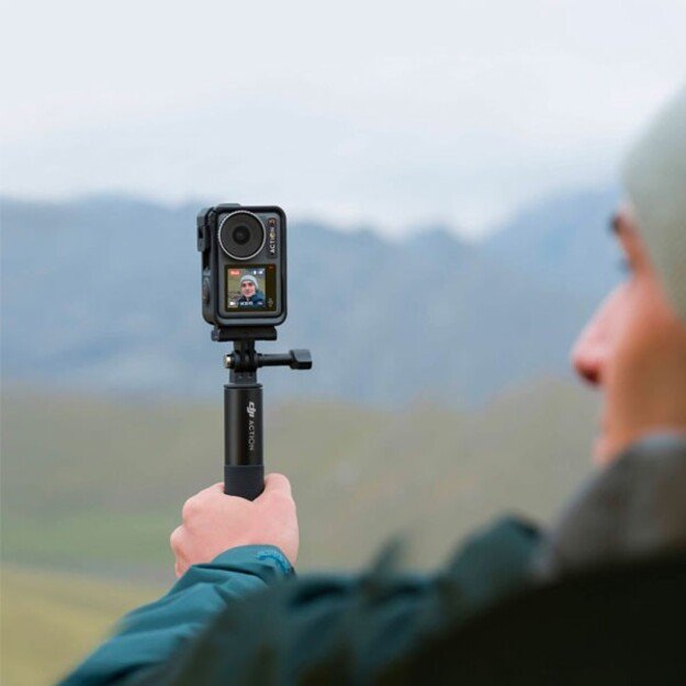 DJI - Osmo Action 3 Adventure Combo - Action Camera