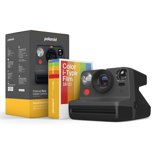 Polaroid - Now Gen 2 E-box - Black