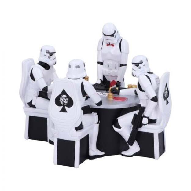 Stormtrooper Poker Face 18.3cm