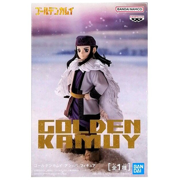 Banpresto Golden Kamuy - Asirpa Figure