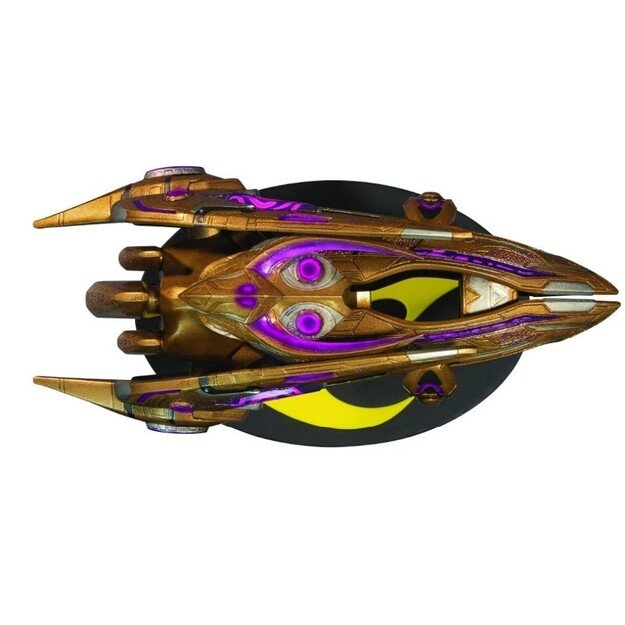 StarCraft Limited Edition Golden Age Protoss Carrier Ship