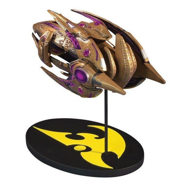 StarCraft Limited Edition Golden Age Protoss Carrier Ship