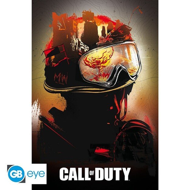 CALL OF DUTY - Poster Maxi 91.5x61 - Graffiti