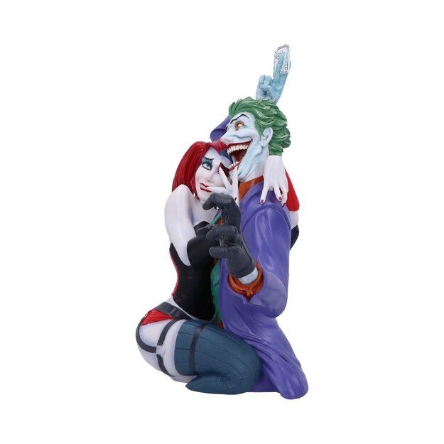 The Joker and Harley Quinn Bust 37.5cm