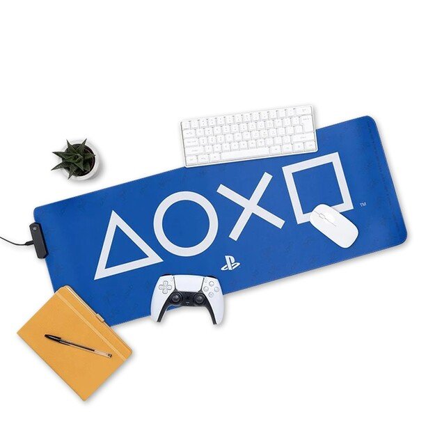 Playstation Light Up Desk Mat