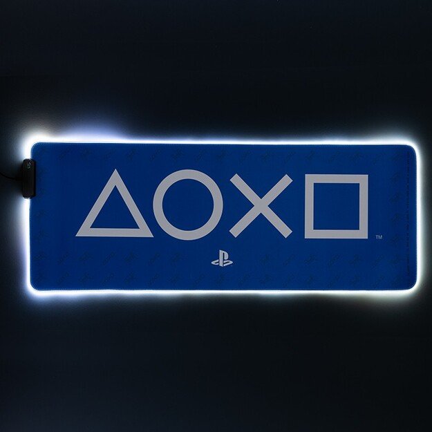 Playstation Light Up Desk Mat